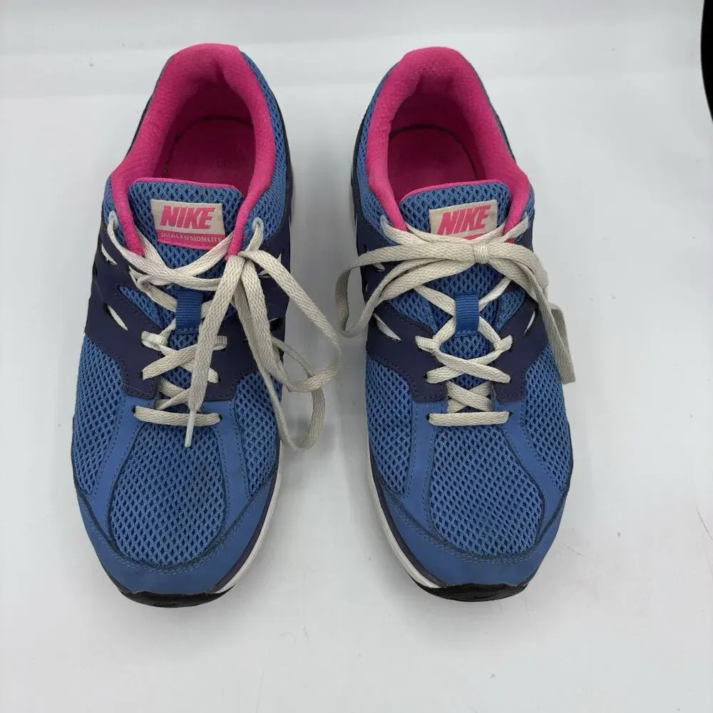 Nike Sneakers‎ Girls Youth Size 6 Y Dual Fusion Lite 599295-400 Blue H4